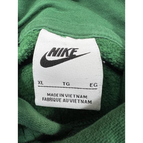 Nike Men's Color Block 2.0 Pullover Hoodie Green Size XL - Picture 7 of 11